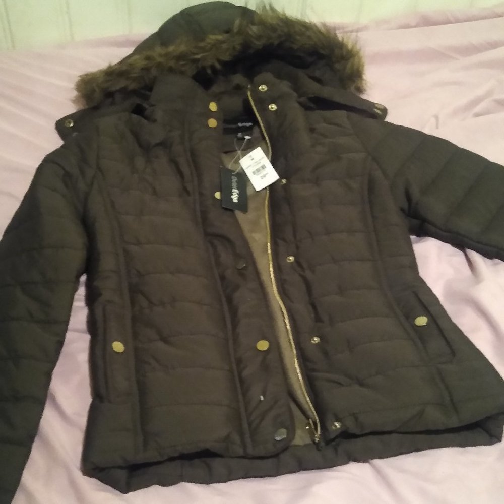 Girls winter coat